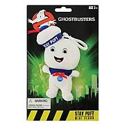 Ghostbusters Stay Puft Man Happy Face Mini Singing Plush